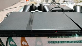 2 Consolas Sony PlayStation 2 Slim Negras