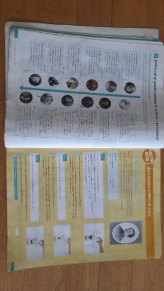 Física y química, 2 Secundaria, Revuela
