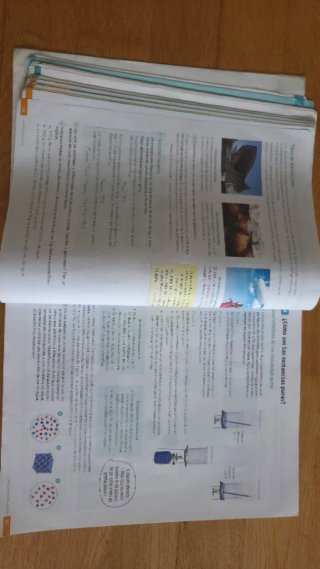 Física y química, 2 Secundaria, Revuela