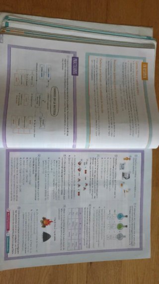 Física y química, 2 Secundaria, Revuela