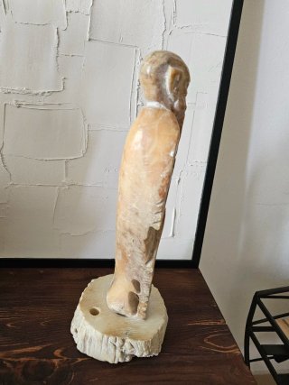 Figura de mármol tallada