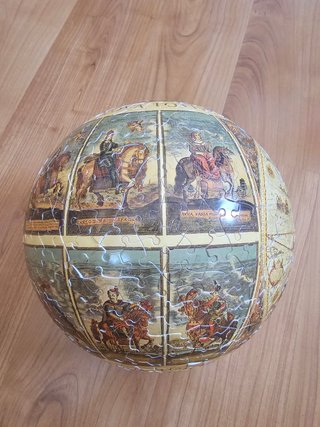 Puzzle 3D Puzzleball Globo terráqueo antiguo