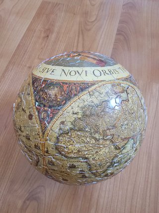 Puzzle 3D Puzzleball Globo terráqueo antiguo
