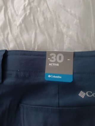 Pantalón corto Columbia Talla 30
