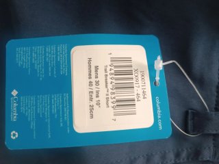 Pantalón corto Columbia Talla 30