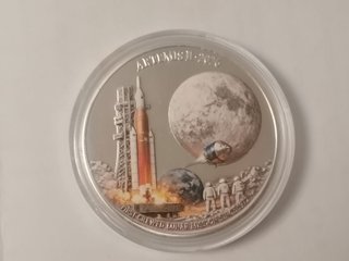 Moneda Conmemorativa Artemis I - 2026