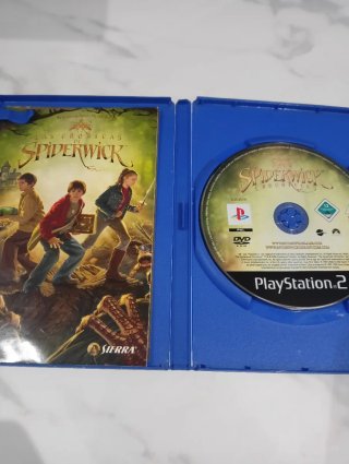 Las Crónicas de Spiderwick PS2