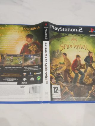 Las Crónicas de Spiderwick PS2