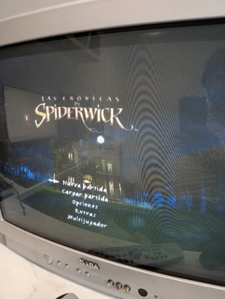 Las Crónicas de Spiderwick PS2