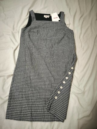 Vestido Rouje Paris Cuadros