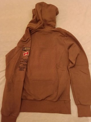 Sudadera Canadian Peak Marrón Talla L