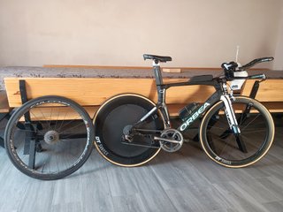 Orbea Ordu Triatlón Carbono Dura-Ace talla M