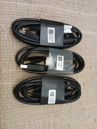 Cable USB A a B Negro