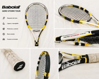 Babolat Aero Storm Tour Raqueta Tenis