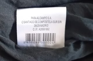 Falda larga plisada negra con bordado dorado