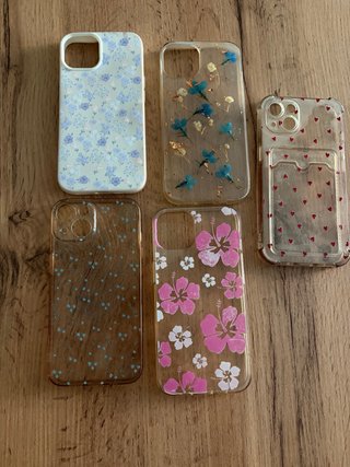 Cover iPhone 13 (vari design)