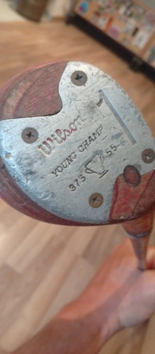 Lote Palos de Golf Vintage