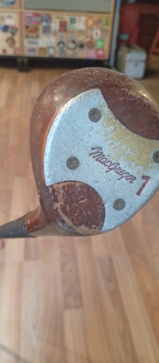 Lote Palos de Golf Vintage