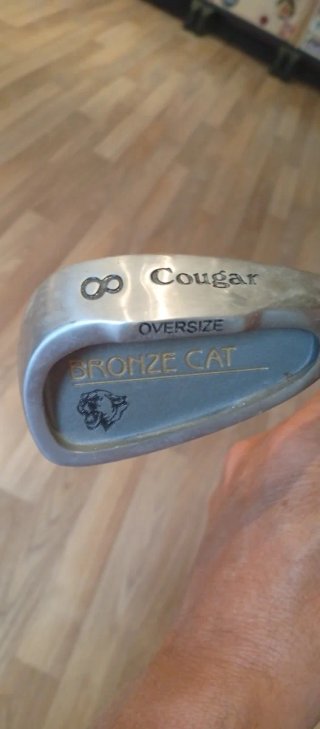 Lote Palos de Golf Vintage
