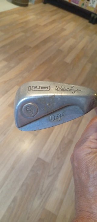 Lote Palos de Golf Vintage