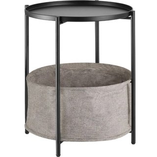 Tavolino Canterbury 45,5 x 45,5 x 53 cm · Tessuto