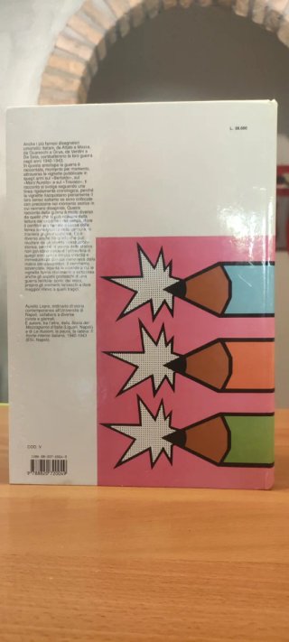 Libro "La guerra delle matite" - Aurelio Lepre (Pr