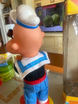Popeye antiguo automata