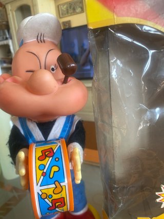 Popeye antiguo automata