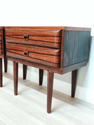 Cómoda y Mesitas hAsa Serie Prestige Palisandro