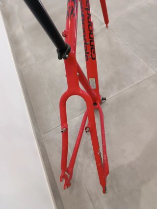 Cuadro Cannondale F600 Rojo