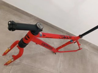 Cuadro Cannondale F600 Rojo