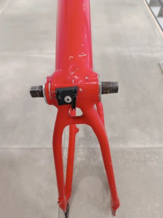 Cuadro Cannondale F600 Rojo