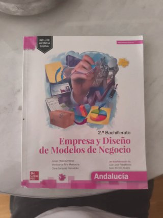 Libro Empresa y Diseño Modelos de Negocio