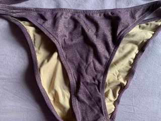 Bikini Oriflame Morado Talla 42 Nuevo