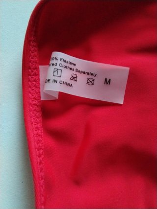 Bikini Rojo Mujer Nuevo