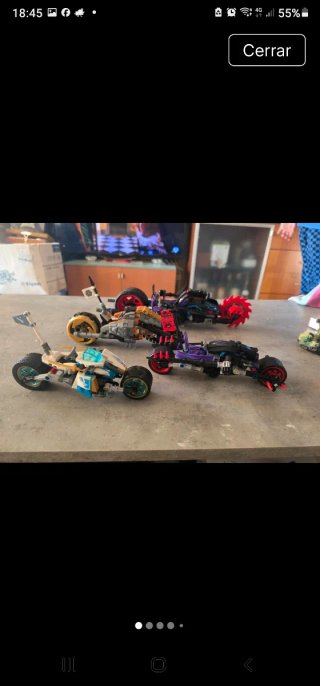 Gran Lote LEGO Completo (Incl. Sets exclusivos)