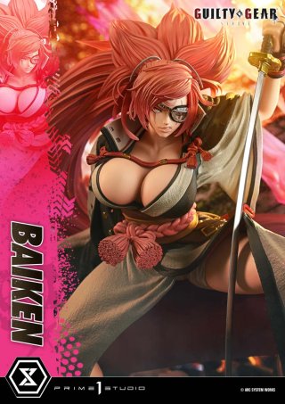 Pre Order Baiken Prime 1 Studio Figura.