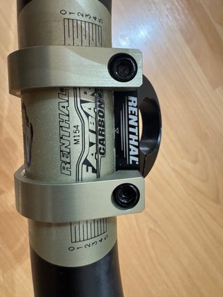 Manillar + potencia renthal
