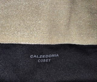 Bikini Calzedonia Talla Única Dorado/Negro