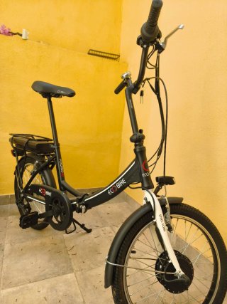 Bicicleta Eléctrica Plegable Esperia 20