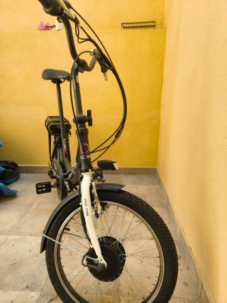 Bicicleta Eléctrica Plegable Esperia 20