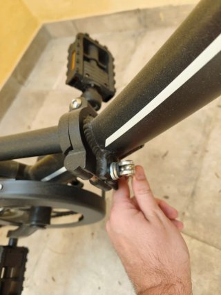 Bicicleta Eléctrica Plegable Esperia 20