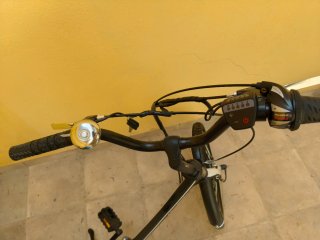 Bicicleta Eléctrica Plegable Esperia 20
