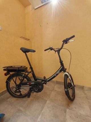 Bicicleta Eléctrica Plegable Esperia 20