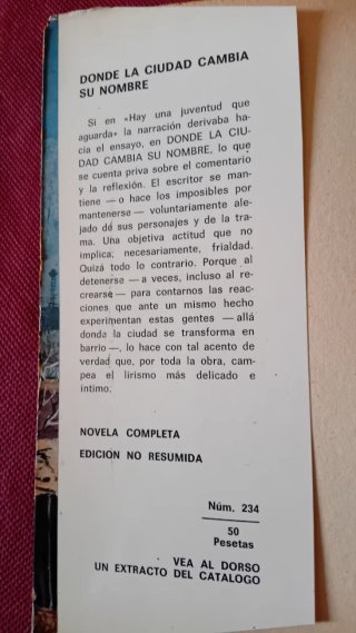 DONDE LA CIUDAD CAMBIA SU NOMBRE - DESEMBARCO PRO