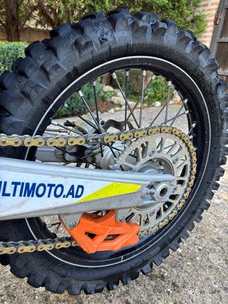 KTM SX 250 Motocross Azul/Naranja