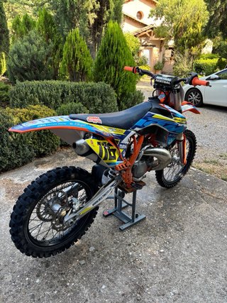 KTM SX 250 Motocross Azul/Naranja