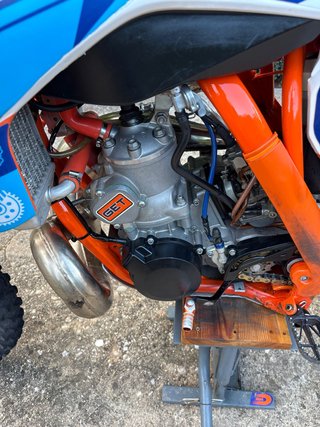 KTM SX 250 Motocross Azul/Naranja