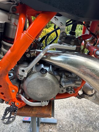 KTM SX 250 Motocross Azul/Naranja
