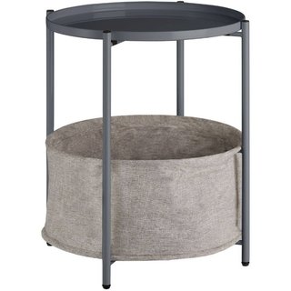 Tavolino Canterbury 45,5 x 45,5 x 53 cm · Tessuto